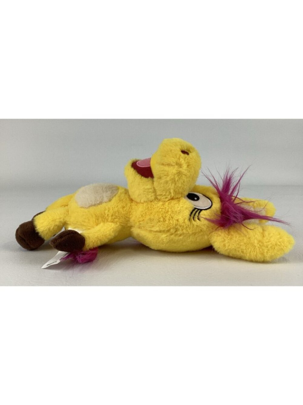 Jada Toys Yellow Donkey Hodie 10" Plush Stuffed Animal 2023 Fred Rogers PBS - Picture 3 of 7
